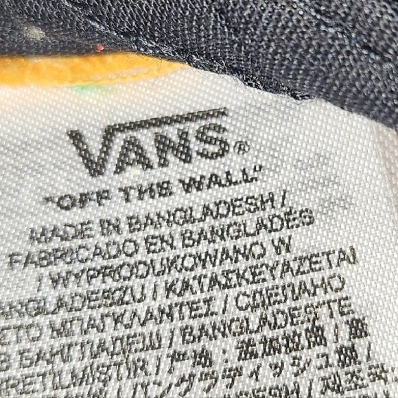 Vans Yellow Cap - Picture 4 of 4